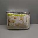 Tokokimo Fluffy Duvet Cover King Size, Faux Fur Duvet Cover Set, Ultra Soft & Warm 3 Pcs Flannel Fuzzy Comforter Cover Beige Bedding Set (1 Duvet Cover & 2 Pillowcases)