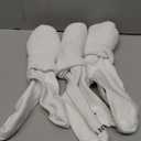 HUE Women's Slouch Socks 3 Pair Pack (White/White/White)
