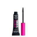NYX PROFESSIONAL MAKEUP Thick It Stick It Thickening Brow Mascara, Eyebrow Gel - Black (0.23 Fl Oz (Pack of 1))