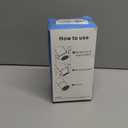 BUMACO Chair Leg Floor Protectors Square Chair Leg Protectors for Hardwood Floors Silicone Pads Covers to Protect Floors Clear-40 Pcs Square S Fit (3/4" to 1")