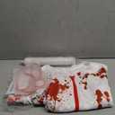 Zhanmai Halloween Zombie Nurse Costume for Ladies - Horror Party Accessory (Medium)