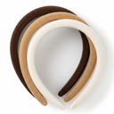 SHANPIN 5Pcs Different Headbands for Women Fashion Solid Head Bands, Fashion Non Slip Hairhoop, headbands for short hair women.