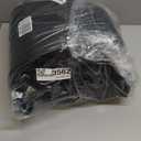 Vivifying Dog Car Seat for Small & Medium Dogs, Detachable & Washable Booster Seat for Pets Up to 30lbs, Travel Bed with Storage Pockets and Safety Belt  Black