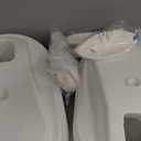 GoSports Splash Net PRO Pool Volleyball Net - White - Includes 2 Water Volleyballs and Pump