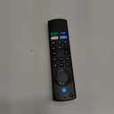 ORQRQO Replacement Remote for All Fire Series, TV Stick (HD, 4K, 4K Max, Lite), TV Cube and Omni, Insignia, Toshiba, Smart TVs, with Voice Control