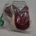 Mr. Pen- Personalized Christmas Stockings with Wooden Name Tags, Set of 4, 18" Red & Cream Cable Knit Stockings for Christmas