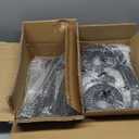 66-2726 Full Leveling Lift Kits 2.5" Front Strut Coil Spacer with Track Bar Relocation Bracket Suspension Lift Kit Compatible With 2011-2025 Ford F250/F350/F450 Super Duty 4WD Trucks