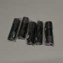 Roceei 5 Pieces UV Blacklight Flashlights, LED Light, Handheld, Mini Light Torch Detector, Portable UV Flashlight Torch for Pets Stains Urine (Purple Light)