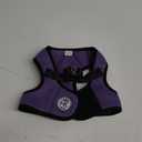 Huxley & Kent Hudson Walking & Training Harness - Purple (Large, 22-35lbs) - Easy Control Step-in Mesh Vest Harness with Reflective Strips for Safety - H&K
