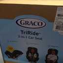 Graco TriRide 3-in-1 Reclining Car Seat, Clybourne - Rear & Forward Facing Car Seat, Highback Booster, Adjustable Headrest, MFG: 2026/01/06