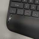 Wireless Keyboard and Mouse Combo - Full-Sized Ergonomic Keyboard with Wrist Rest, Phone Holder, Sleep Mode, Silent 2.4GHz Cordless Keyboard Mouse Combo for Computer, Laptop, PC, Mac, Windows -Trueque (1 PACK, Black)