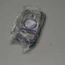 Nvollnoe for iPhone 17 Pro Case Compatible with MagSafe Military Grade Shockproof Heavy Duty Protective Adjustable Kickstand Ultra Clear Magnetic Phone Case for iPhone 17 Pro, Pack of 2, Clear Blue, Clear Orange