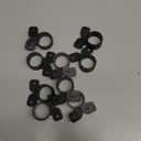 SharkBite 1/2 Inch Suspension Clamp, Pack of 10, PEX Pipe, CTS, 23071A10