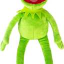 Kermit The Frog Plush, Soft Frog Plush Doll, Halloween Christmas Thanksgiving Gift Ideas for Boys and Girls- 16 Inches