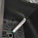 GarveeHome 30" Tall Planters Set of 2, Outdoor&Indoor Black Planter Pots, High Front Porch Planter Pots with Drainage Holes&Water Level Monitor Movable Wheels &Inner Bucket, Automatic Watering (Black)