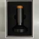 53mm Espresso Tamper & Magnetic WDT Tool, Barista Cofee Tamper with Spring Loaded, Anodized Aluminum Alloy Handle, Stainless Steel Corrugated Base with Cover for Portafilter Basket