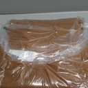 Bedsure Brown Duvet Cover Twin/Twin XL Size - 2 Pieces Prewashed Cotton-Like Polyester Extra Soft Bedding Set, Includes 1 Twin Duvet Cover 68''x90'' with Zipper Closure & 1 Pillow Sham, Brown No Comforter