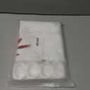 Christmas Shower Curtain 72Wx72L Inch Winter Snowflake Merry Xmas Cute Snow Bathroom Set Red Grey Snowflakes Happy New Year Snowy Holiday Kids Bath Curtain Bathtub Accessories Home Decor