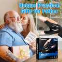 Fathers Day Gift for Husband Dad, Gifts for Men LED Flashlight Gloves, Fathers Day Gift from Daughter Wife Son, Anniversary Birthday Gifts for Men Him Boyfriend, Camping Essentials Cool Gadgets Tools