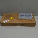 Rebee Vision Key Holder for Wall - Farmhouse Rustic Mail Organizer Floating Shelf for Home Kitchen Entryway Decor with 7 Sturdy Key Hooks (Retro Brown) (15-inch)