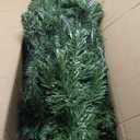 7 ft. Pre-Lit Fiber Optic PVC Artificial Christmas Tree with 820 Branch Tips