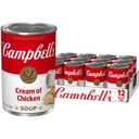 Campbell's Condensed Cream of Chicken Soup, 10.5 oz Can (12 Pack) (EXP 11/24/27)