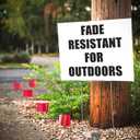 Anley Red Marking Flags 100 Pcs - 4" X 5" Vinyl Irrigation Sprinkler Flag with 15 Inch Steel Wire Stake - Small Marker Flags for Lawn, Yard, Industrial, Landscaping, Construction and Survey