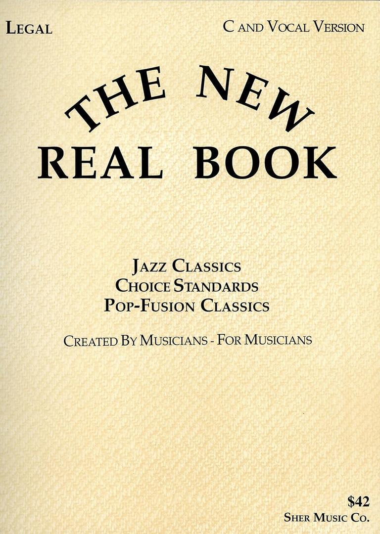 The New Real Book, Paperback