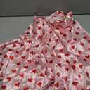 Cjfdfy Women's Satin Pajamas Cute Pj Sets Silk Feel Sleepwear Long Sleeve Shirt and Pants 2 Piece Outfits 2026, S