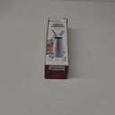 Aluminum Whipped Cream Dispenser with 3 Nozzles, Brush & Recipe Guide (Silver)
