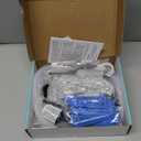 Automatic Plant Waterer Indoor Self Watering System for 15 Potted Plants, Auto Drip Irrigation Kit Programmable Water Timer with Smart Humidity Detection (White)