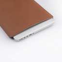 Comfyable Laptop Sleeve 13 Inch Precisely Compatible with MacBook Air M5 2026 & MacBook Pro/Neo A18, Faux Leather Cover Case, Brown