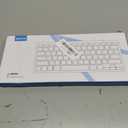 OMOTON Bluetooth Keyboard Compatible with Mac ONLY, Compact Wireless Keyboard Compatible with MacBook Pro/Air, iMac, Mac mini/Pro, Silver