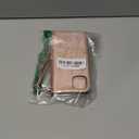 Arae Compatible with iPhone 13 Wallet Case with Card Holder and Wrist Strap for Women and Men Phone Case Flip Cover for iPhone 13 6.1 inch-Rose Gold