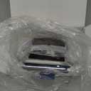 NTHREEAUTO 2PCS Front Rear Smoked Fender Light LED Fender Tip Tail Lights Compatible with Harley Road King Electra Glide Ultra Classic Heritage Softail Touring FLHR FLSTC FLHTC FLHTCU (Smoke Lens)