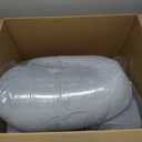 Momcozy Pregnancy Pillows for Sleeping, U Shaped Full Body Maternity Pillow with Removable Cover - Support for Back, Legs, Belly, HIPS for Pregnant Women, 57 Inch Pregnancy Pillow for Women, Grey