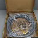 Westinghouse 15-Foot Natural Gas Hose with Adapter, 1/2-Inch Diameter, For Westinghouse Tri Fuel Generators