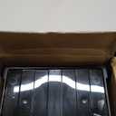 IRIS USA 20 Gallon Lockable Storage Bins with Lids, 6 Pack - Made in USA, Heavy Duty, Stackable Containers, Garage Organizing Bins Moving Tubs, Rugged Sturdy Equipment Utility Box - Black