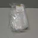 Barossa Design Plastic Shower Liner Clear - Premium PEVA Shower Curtain Liner with Rustproof Grommets and 3 Magnets, Waterproof Cute Lightweight Standard Size Bathroom Curtains - Clear (72"W x 72"L (Pack of 1))