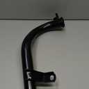 Engine Heater Hose Assembly, Water Pump Tube No.04781608AC for Dodge Caravan 3.3L 2001-2007 Metal Black, 1 Pc