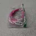 VELSCRUN Headbands, 2 Pcs Wide Knotted Hairbands for Women in Pink and Red, Satin Hair Accessories for Washing Face, Hairbands for Women, Hairband Gifts for Women Girls