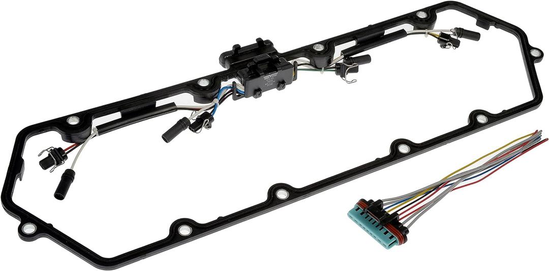 Dorman 615-201 Engine Valve Cover Gasket Compatible with Select Ford / IC Corporation / International Models