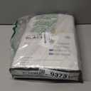 INOVADAY 100% Blackout Curtains for Bedroom, Black Out Curtains 84 Inch Long, Clip Rings Linen Blackout Drapes, Thermal Insulated Room Darkening for Living Room, 2 Panels - Beige,W50xL84