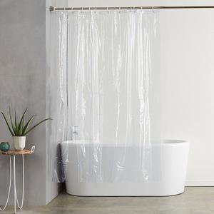 Clear Shower Curtain