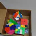 GOLDGE Speed Cube Set  6-Pack Puzzle Cube Collection for Kids & Adults | Includes 2x2, 3x3, 4x4, Pyraminx, Megaminx & Fenghuolun Magic Cubes for Brain Training & Fun Challenges