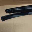in-Channel Rain Guards for 2023-2026 Kia Sportage, Window Visor Shields Vent Deflector Shade Wind Dark Smoke 2024 2025 23 24 25 26, Tape-On Inside-Mount, 4PCS