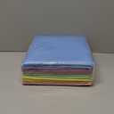 XSEINO 12 Rolls 8"x35" 1.4mm Thick Soft Felt Fabric Sheet 12 Assorted Macarone Series Colors Felt Pack for DIY Craft Sewing Squares Nonwoven Patchwork