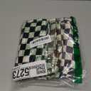 wegreeco Washable Male Dog Belly Band (Stylish Pattern)- Pack of 3 - Washable Male Dog Belly Wrap, Dog Diapers Male (Black, Grey, Dark Coffee Checkerboard, Medium)