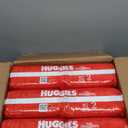 Huggies Size 2 Diapers, Little Snugglers Baby Diapers, Size 2 (12-18 lbs), 186 Count (3 Packs of 62)