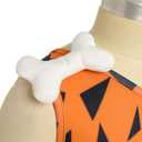 ODASDO Kids Girls Ballet Dance Outfit Halloween Costume Carnival Party Cosplay Fancy Dress Up for 3-12 Years (Orange)